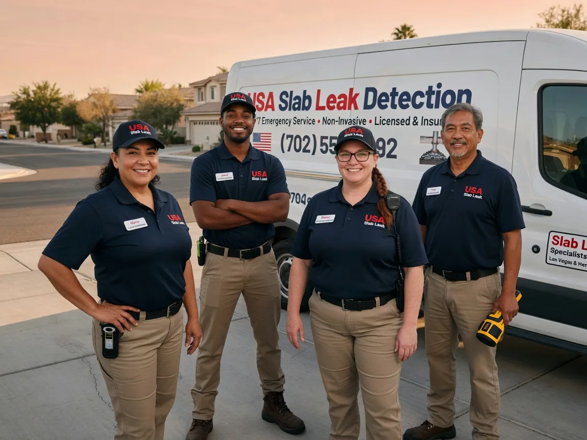 Slab Leak Repair company in Northridge, CA